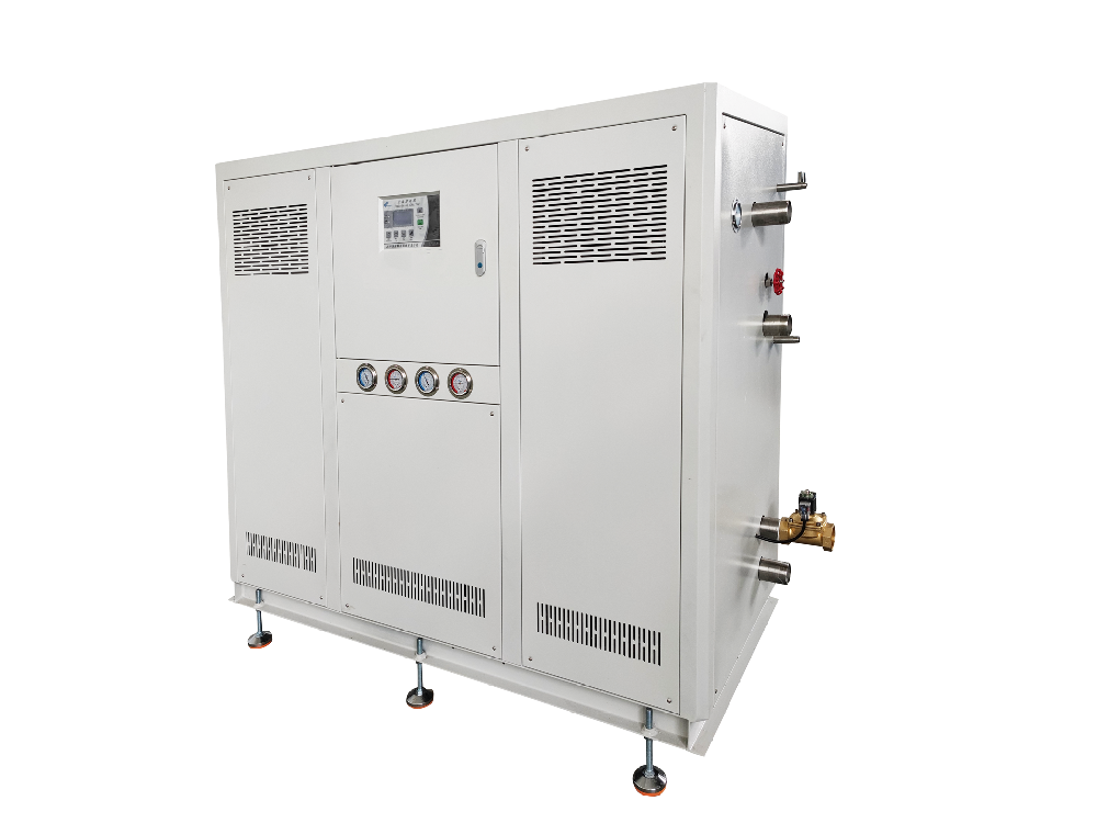 玻璃深加工冷水機：鋼化爐控溫與成型冷卻功能，保障玻璃品質