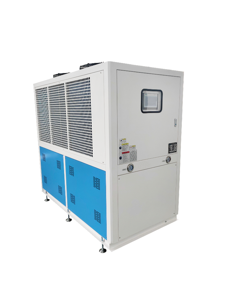 紡織印染冷水機：染色溫控與漿料冷卻功能，保障織物色牢度與印花精度