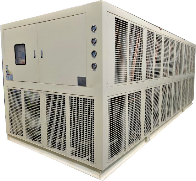 光伏組件制造冷水機：鍍膜溫控與層壓降溫功能，保障組件透光率與結構穩定性